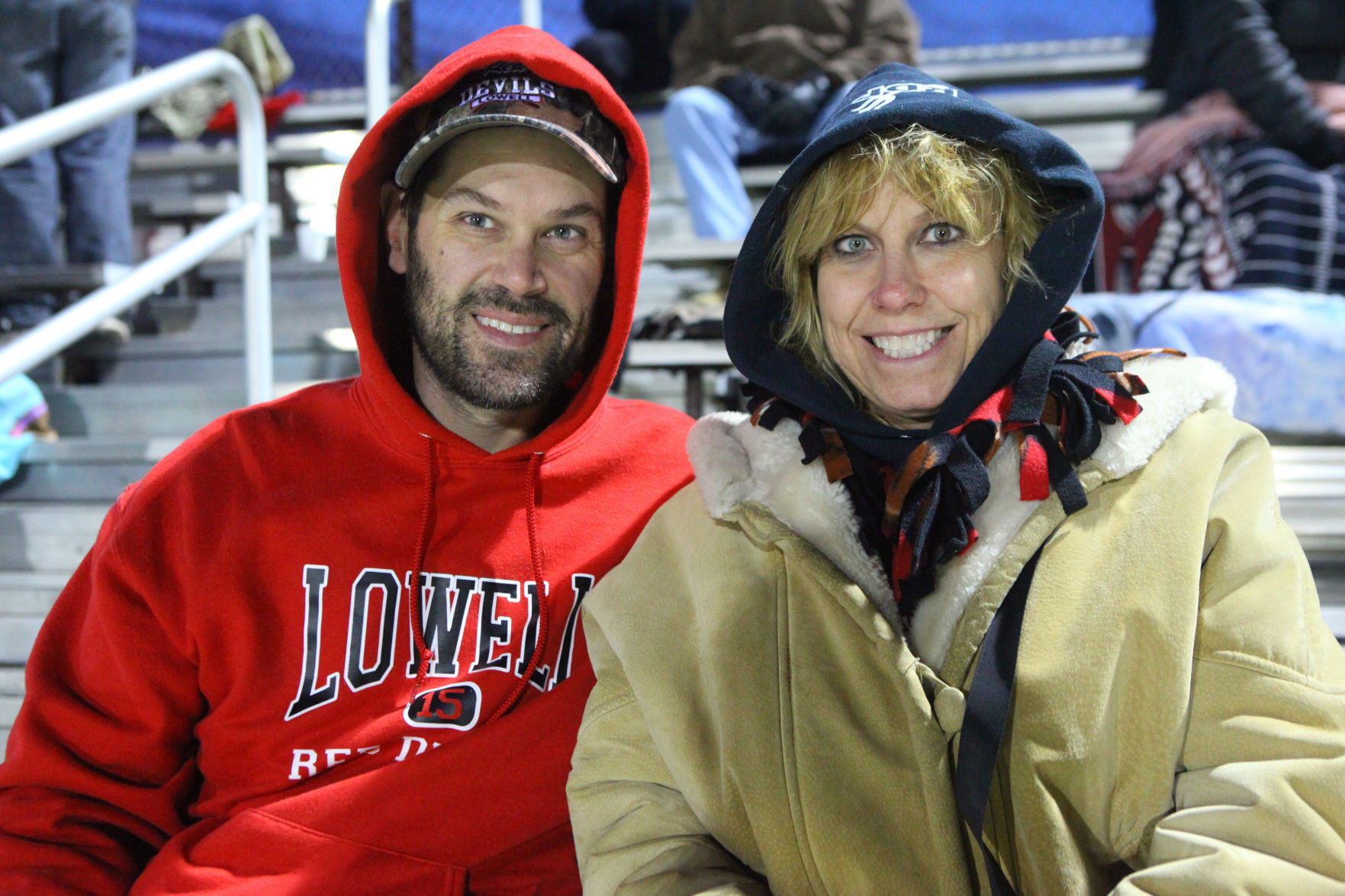 Faces of the Region - Griffith at Lowell football